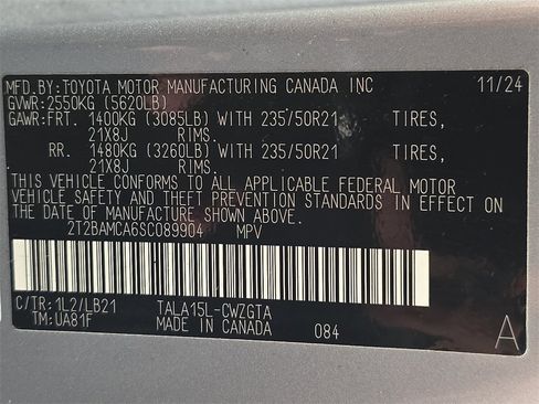 Certified 2025 Lexus RX 350 Premium Plus image 36