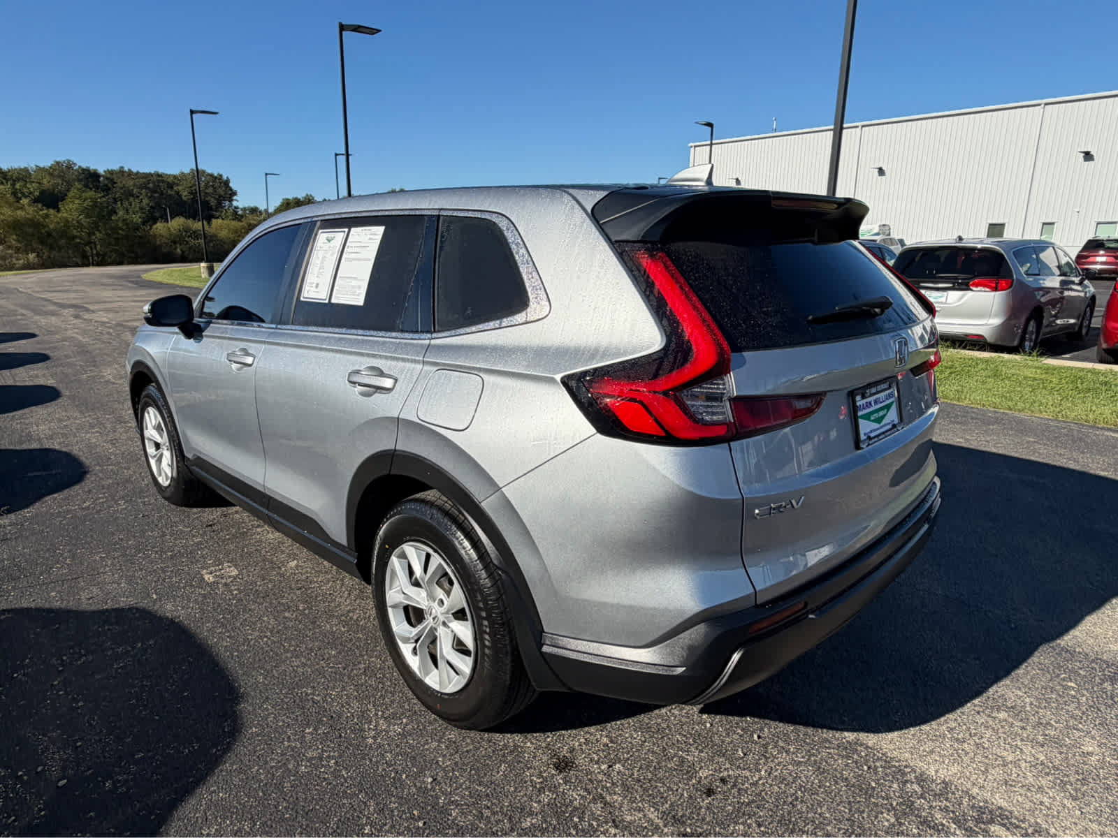 Used 2024 Honda CR-V LX image 12