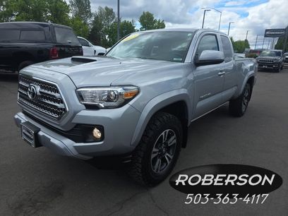 Used 2017 Toyota Tacoma TRD Sport w/ Premium & Technology Package