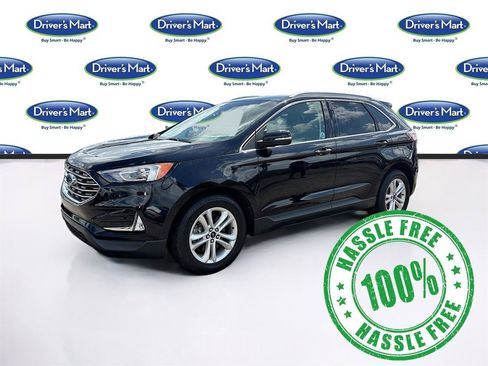 Used 2020 Ford Edge SEL AWD/4WD image 3