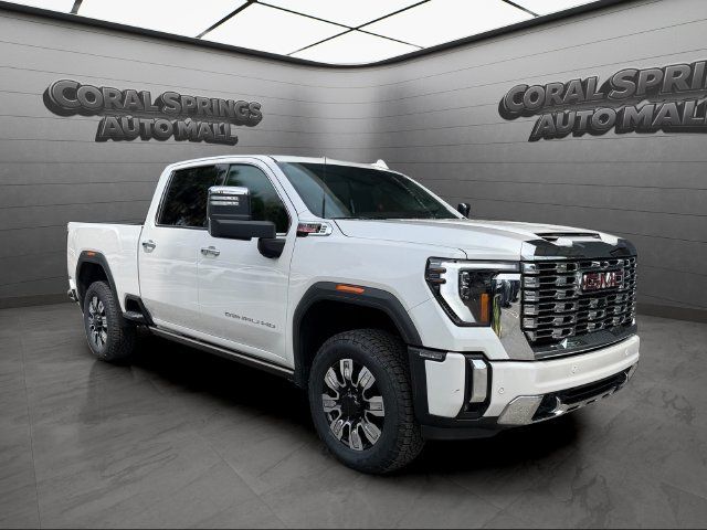 Used 2025 GMC Sierra 2500 Denali w/ Denali Reserve Package AWD/4WD image 1