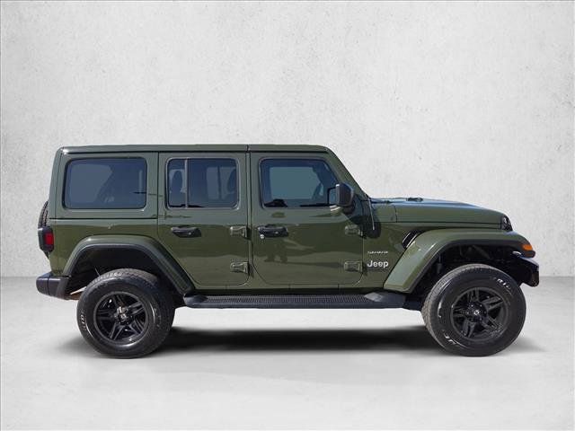 Used 2021 Jeep Wrangler Unlimited Sahara AWD/4WD image 4