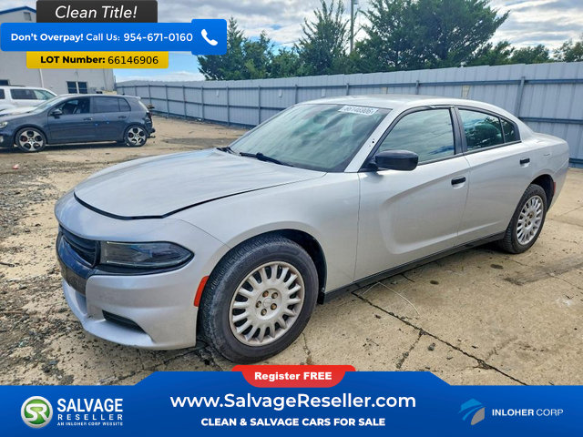 Used 2021 Dodge Charger Police w/ Fleet Safety Group AWD/4WD image 1
