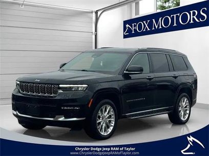 Certified 2021 Jeep Grand Cherokee L Summit w/ Advanced Protech Group IV