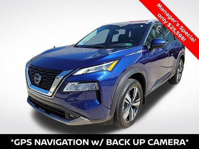 Certified 2022 Nissan Rogue SL w/ SL Premium Package