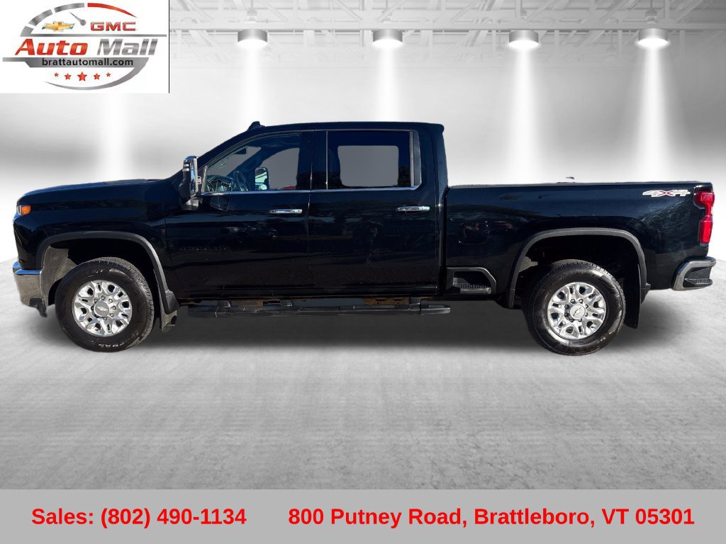 Used 2020 Chevrolet Silverado 3500 LTZ w/ LTZ Convenience Package AWD/4WD image 2