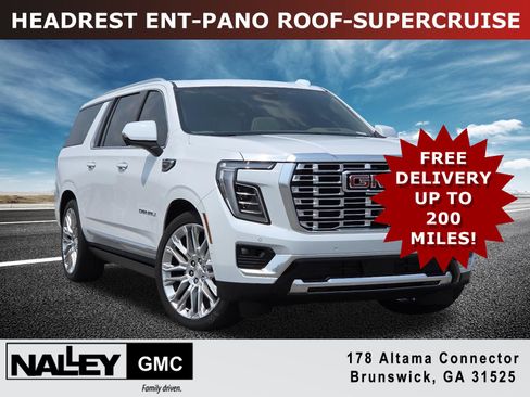 New 2026 GMC Yukon XL Denali w/ Denali Reserve Package AWD/4WD image 1