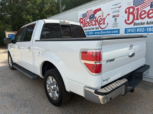 Used 2013 Ford F150 Lariat w/ Lariat Chrome Pkg RWD image 8