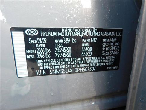 Used 2023 Hyundai Santa Fe Calligraphy AWD/4WD image 15