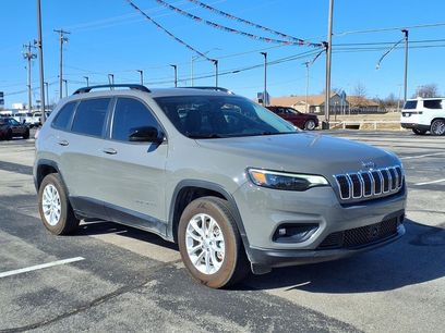 Used 2022 Jeep Cherokee Latitude Lux