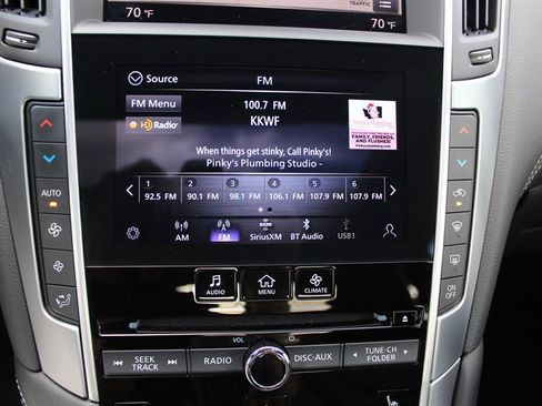 Used 2021 INFINITI Q60 3.0t Luxe w/ Essential Package AWD/4WD image 9
