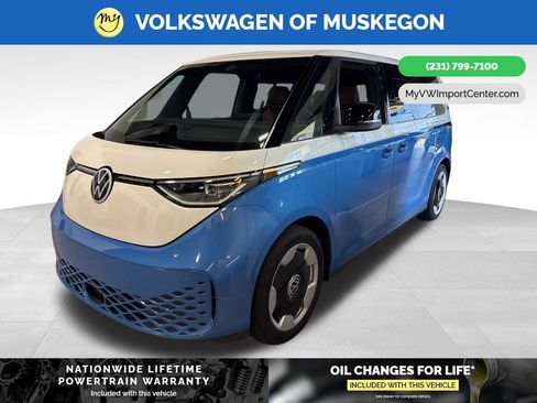 New 2025 Volkswagen ID. Buzz Pro S image 3