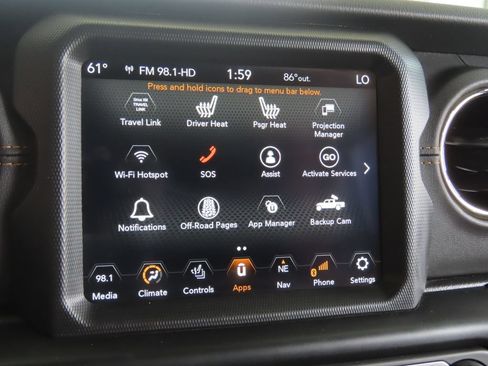 Used 2022 Jeep Gladiator Overland AWD/4WD image 39