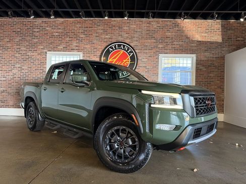 Used 2023 Nissan Frontier PRO-4X w/ Pro-4X Premium Package image 1