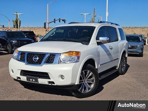 Used 2015 Nissan Armada SL image 1