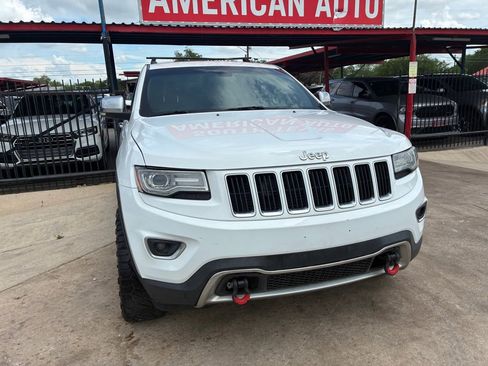 Used 2014 Jeep Grand Cherokee Limited w/ Luxury Group II AWD/4WD image 4