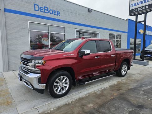 Used 2021 Chevrolet Silverado 1500 LTZ w/ Technology Package image 1