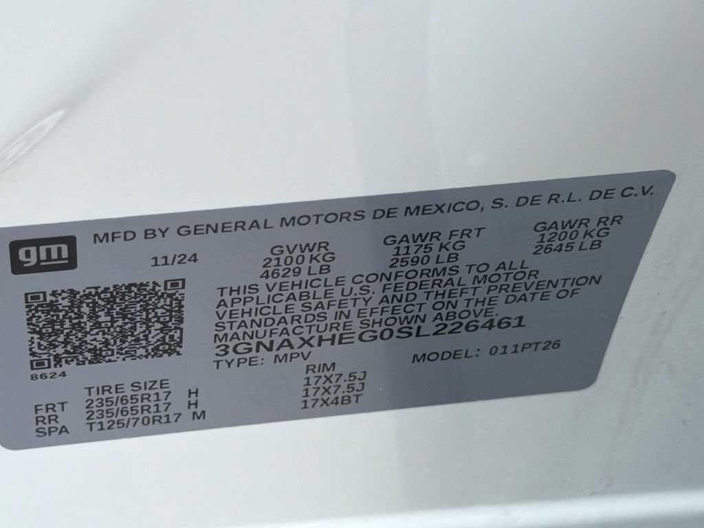 Used 2025 Chevrolet Equinox LT FWD image 34