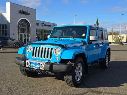 Used 2017 Jeep Wrangler Unlimited Sahara w/ Quick Order Package 24E Chief