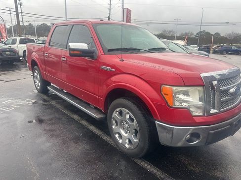 Used 2011 Ford F150 Lariat w/ Lariat Chrome Pkg image 3