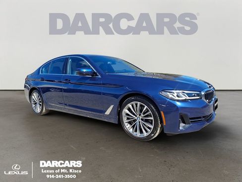 Used 2023 BMW 540i xDrive w/ Premium Package AWD/4WD image 1