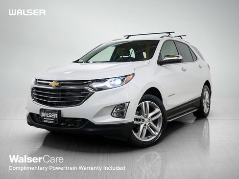Used 2018 Chevrolet Equinox Premier w/ Infotainment II Package AWD/4WD image 1