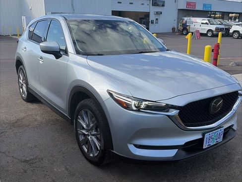 Used 2021 MAZDA CX-5 Grand Touring image 2