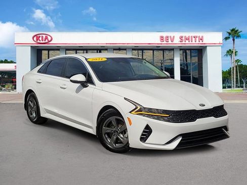 Certified 2021 Kia K5 LX image 1