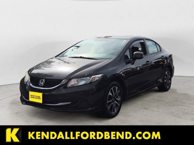 Used 2013 Honda Civic EX image 1