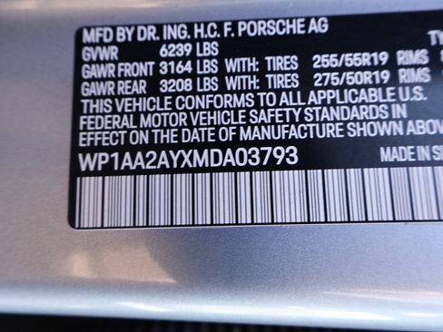 Used 2021 Porsche Cayenne Base image 38