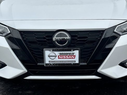 Certified 2023 Nissan Sentra SR w/ Midnight Edition Package image 8