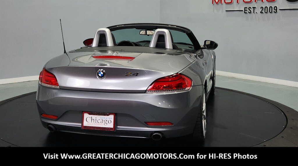 Used 2009 BMW Z4 sDrive35i RWD image 10