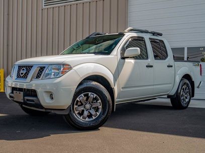 Used 2021 Nissan Frontier PRO-4X w/ Pro-4x Utility Package