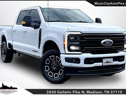 Used 2025 Ford F250 Platinum