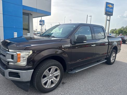 Used 2018 Ford F150 XLT w/ Equipment Group 302A Luxury RWD image 1