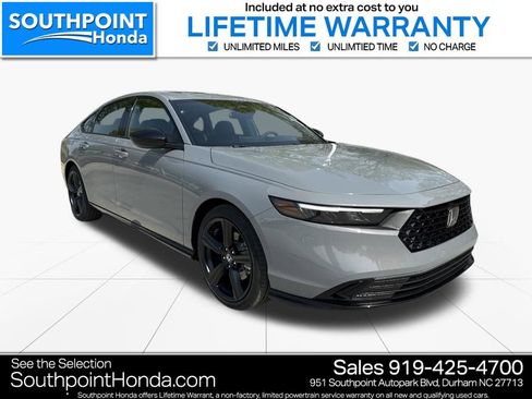 New 2026 Honda Accord Sport image 1