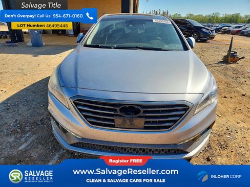 Used 2016 Hyundai Sonata Limited w/ Option Group 05 image 7