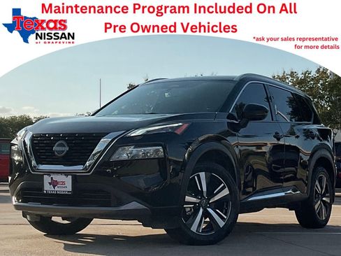 Certified 2023 Nissan Rogue SL w/ SL Premium Package FWD image 1