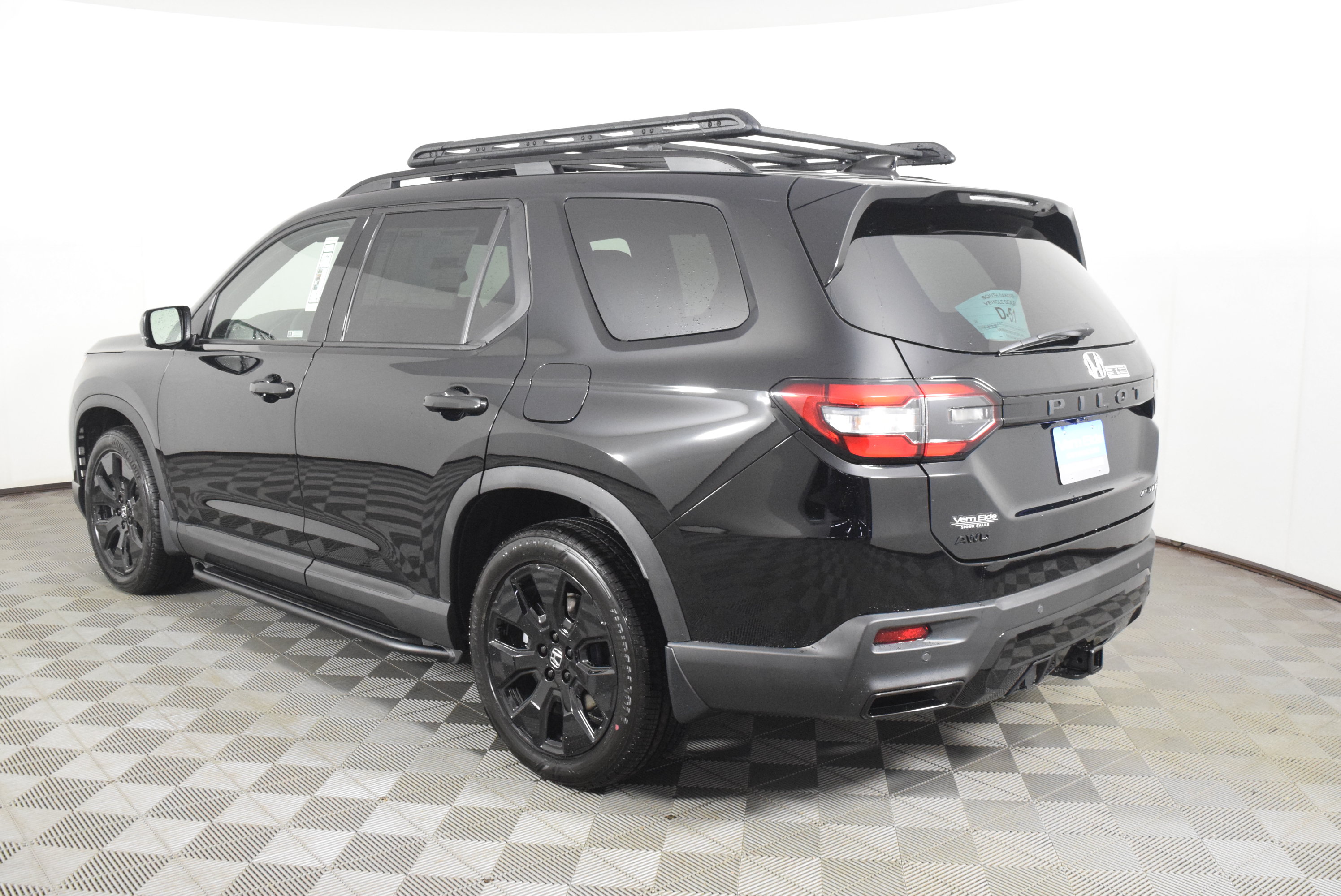 New 2026 Honda Pilot Black Edition image 8