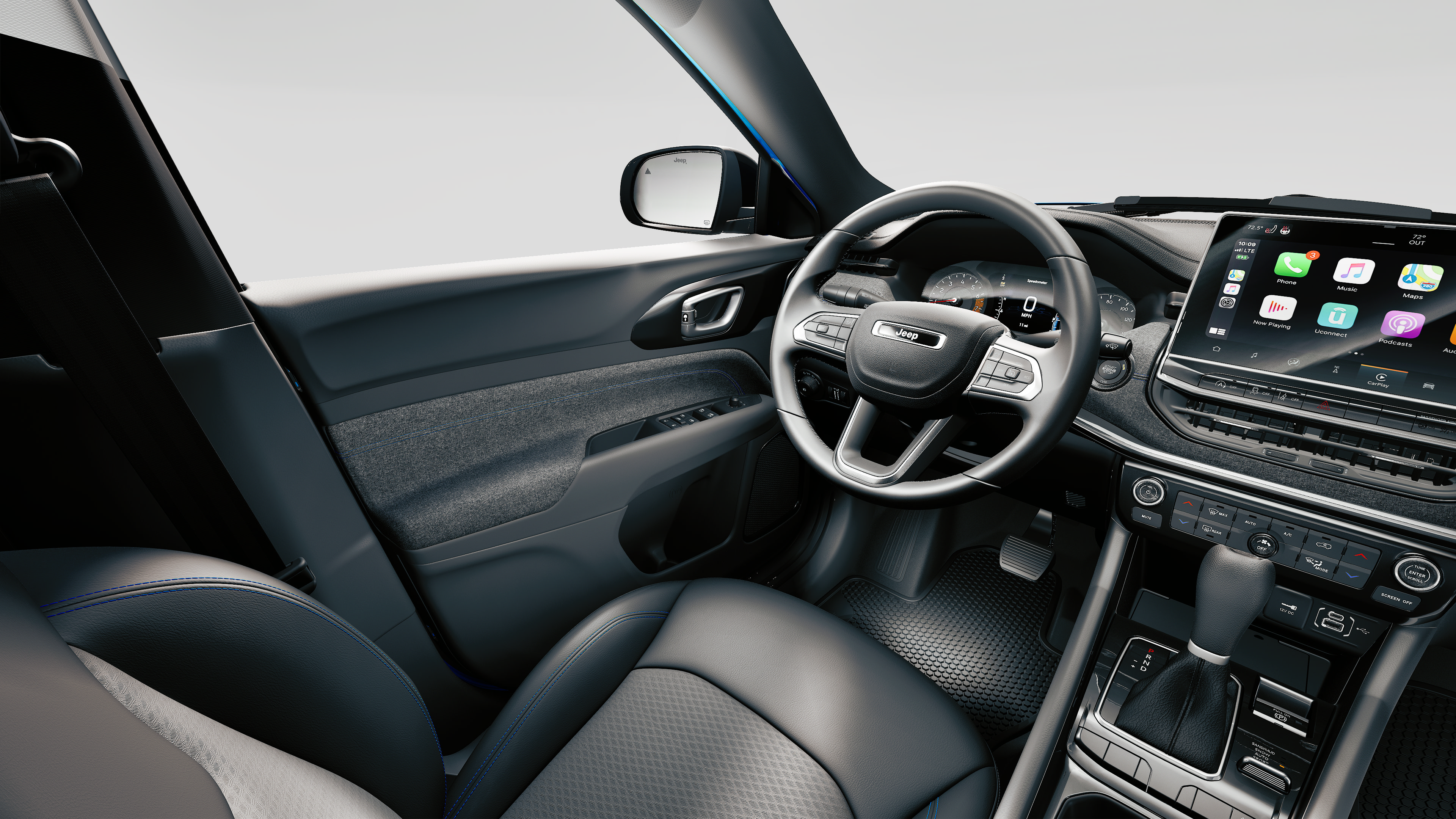 New 2027 Jeep Compass Latitude AWD/4WD image 8