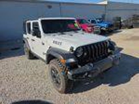 Used 2021 Jeep Wrangler Unlimited Sport AWD/4WD image 14