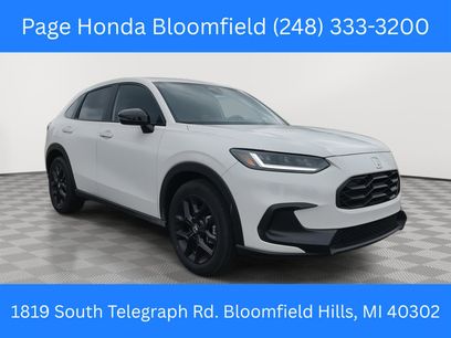 Used 2025 Honda HR-V Sport