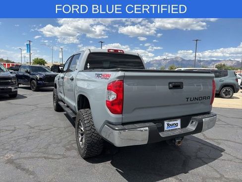 Used 2019 Toyota Tundra SR5 w/ TRD Off Road Package AWD/4WD image 9