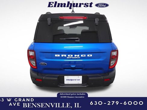 Used 2025 Ford Bronco Sport Outer Banks w/ Outer Banks Tech Package+ image 4