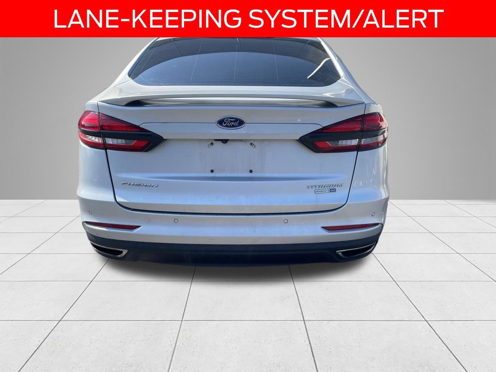 Used 2019 Ford Fusion Titanium AWD/4WD image 4