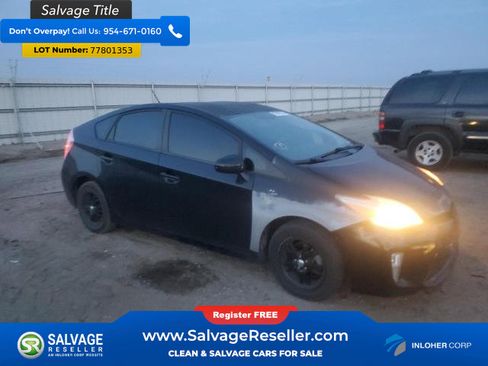 Used 2012 Toyota Prius Two FWD image 5