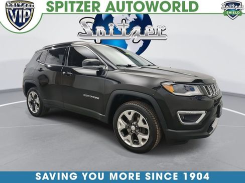 Used 2018 Jeep Compass Limited w/ Navigation Group image 1