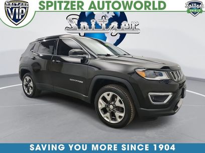 Used 2018 Jeep Compass Limited w/ Navigation Group