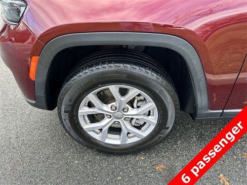 Certified 2022 Jeep Grand Cherokee L Limited image 10