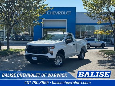 New 2025 Chevrolet Silverado 1500 W/T w/ WT Value Package image 1